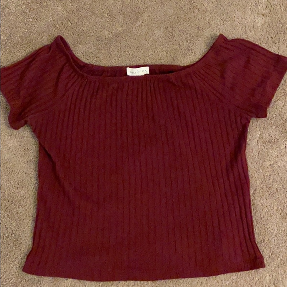 Full Tilt ribbed top